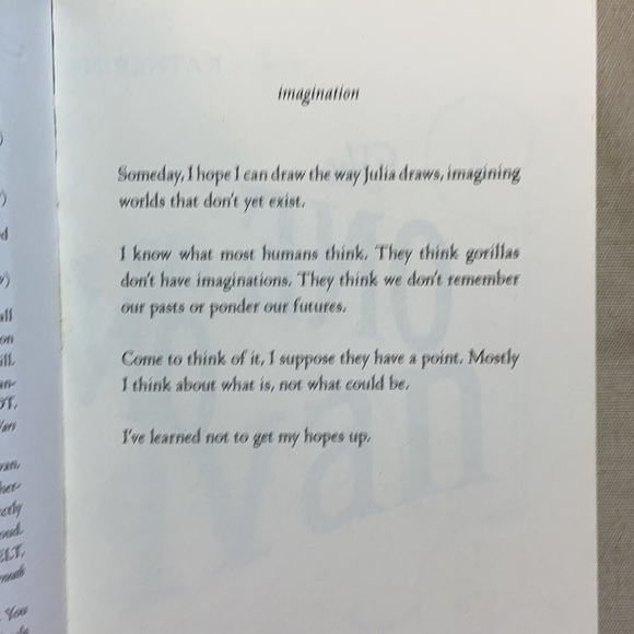 📚2/$6 The One and Only Ivan #1 in Series - Picture 8 of 15